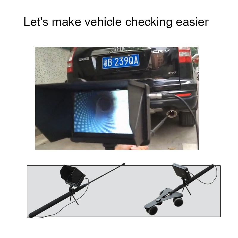 Uvis04 Under Vehicle Inspection Camera System