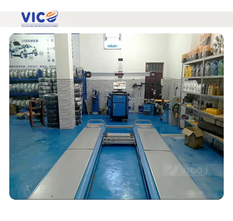 Car Wheel Alignment Machine Wheel Aligner Equipment