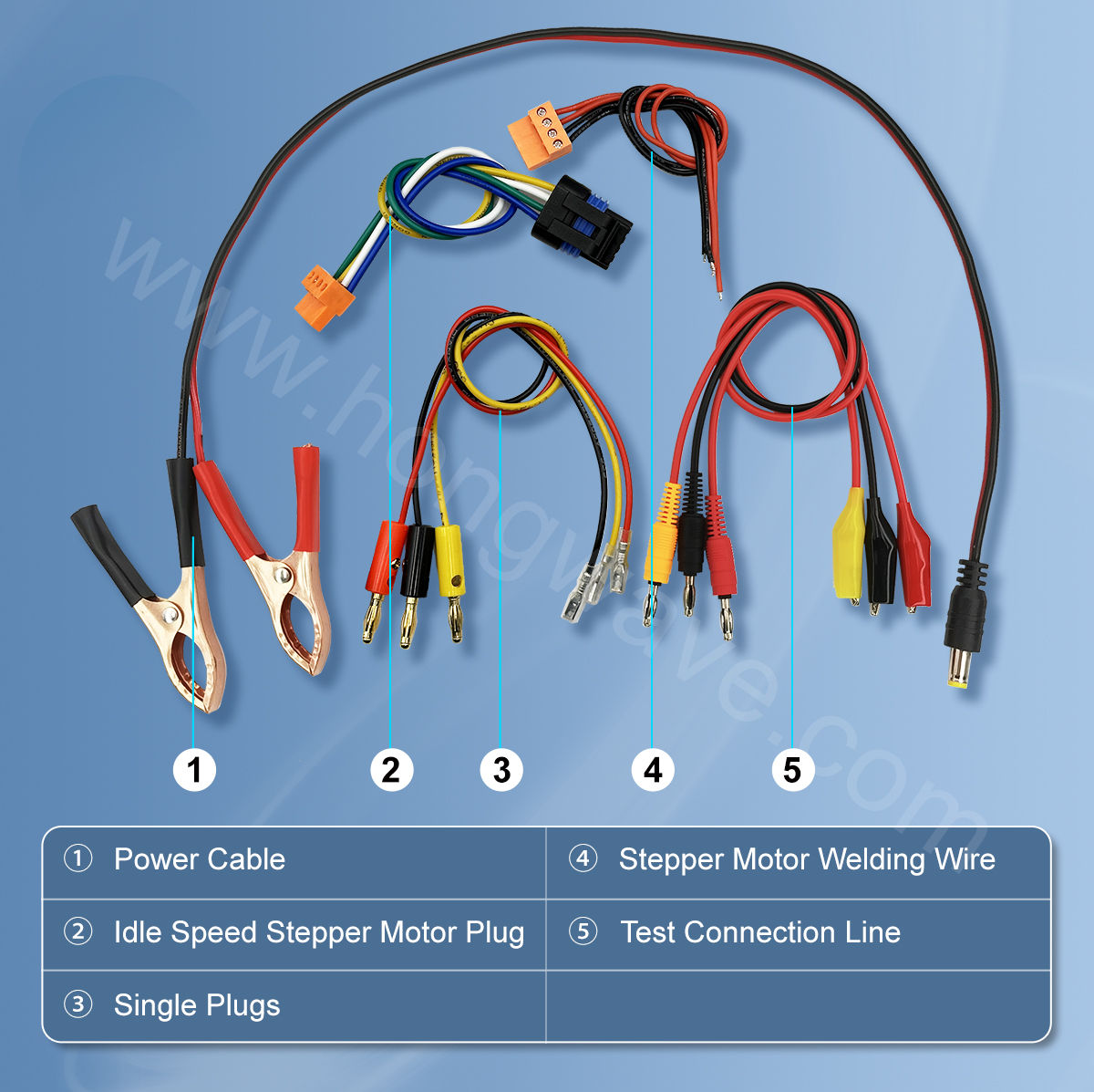 Portable Car Actuator Detector Drive Tester QDB-3A Automotive Ignition Coil Tester Auto Sensor Simulator