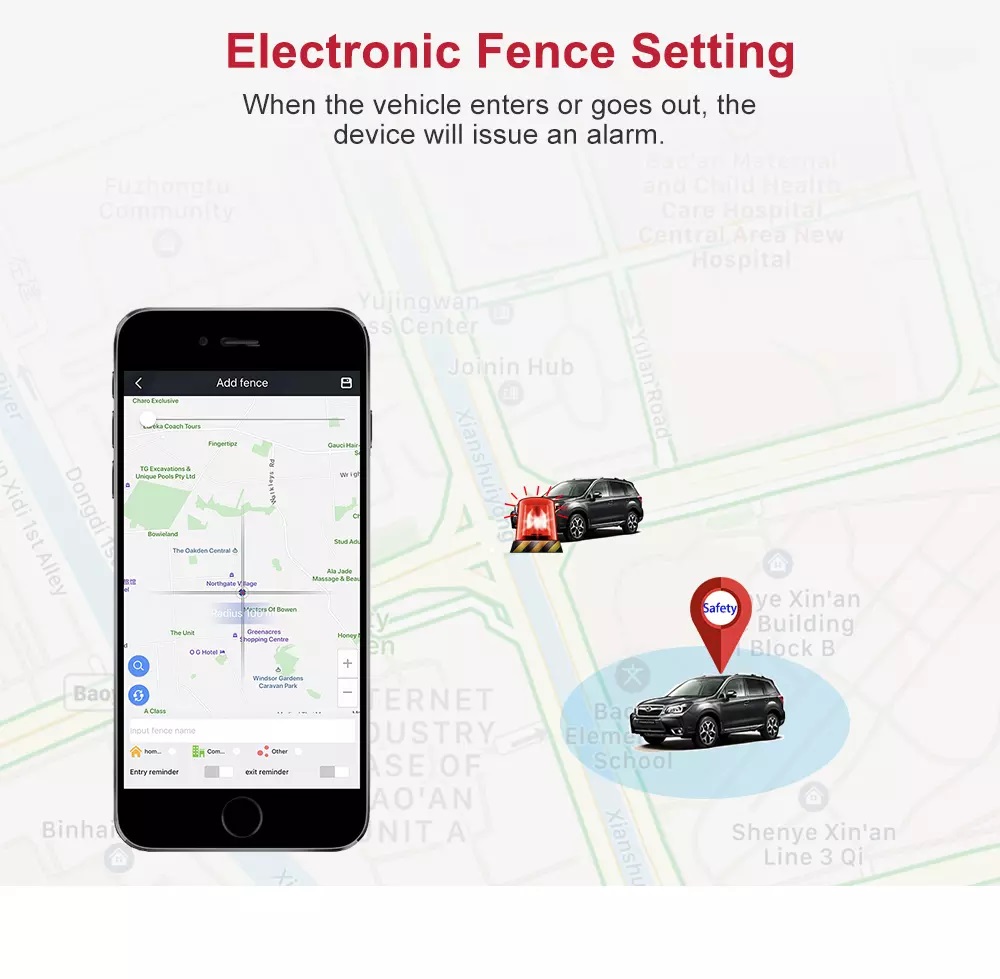 Fleet Management Vehicle tracker LK980 4g GPS tracker features