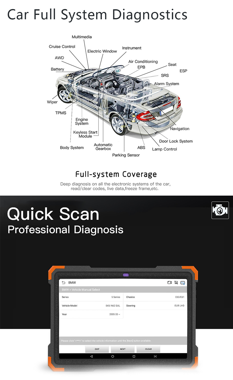 Product Specification Graphic