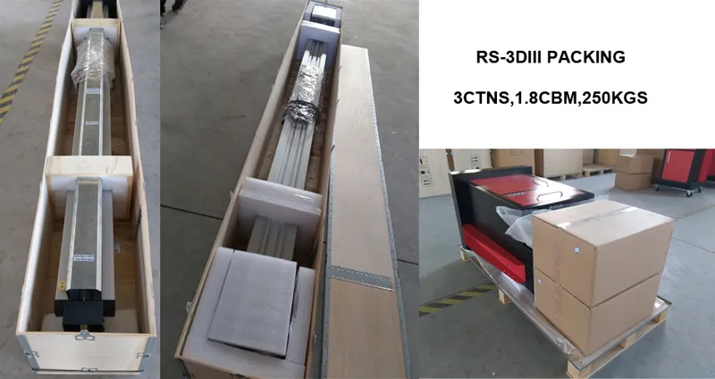 3D Camera Car Wheel Alignment Packaging