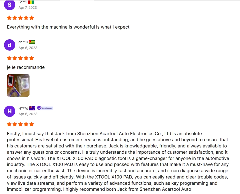 Customer Feedback 5