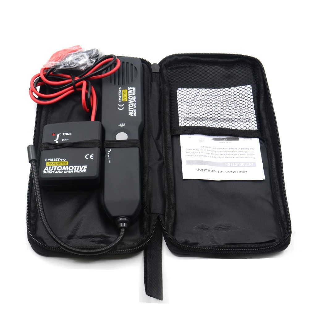 INEWTOOL EM415PRO Universal Automotive Circuit Smart Tracker Precise Location Open/Short Circuits Diagnostic Tools