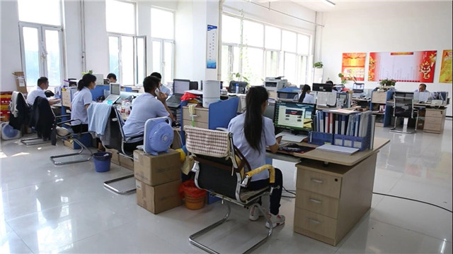 Company meeting room