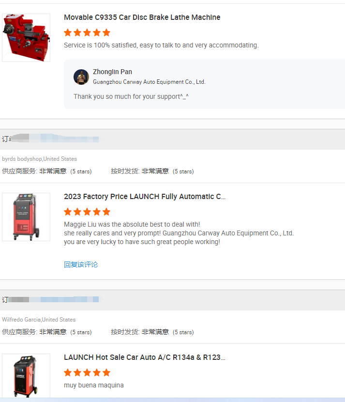 Customer Review