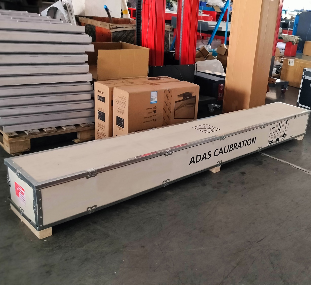 Secure Packing Process