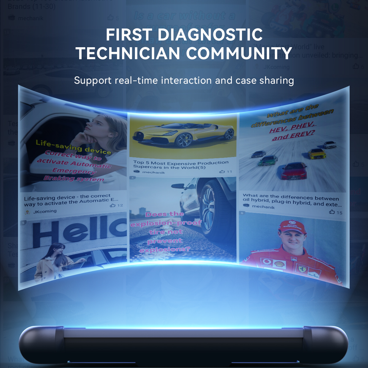 First Diagnostic Technician Community