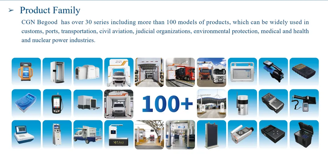 BGV3000 X-ray Small Vehicle Inspection System - Scan Results Screen