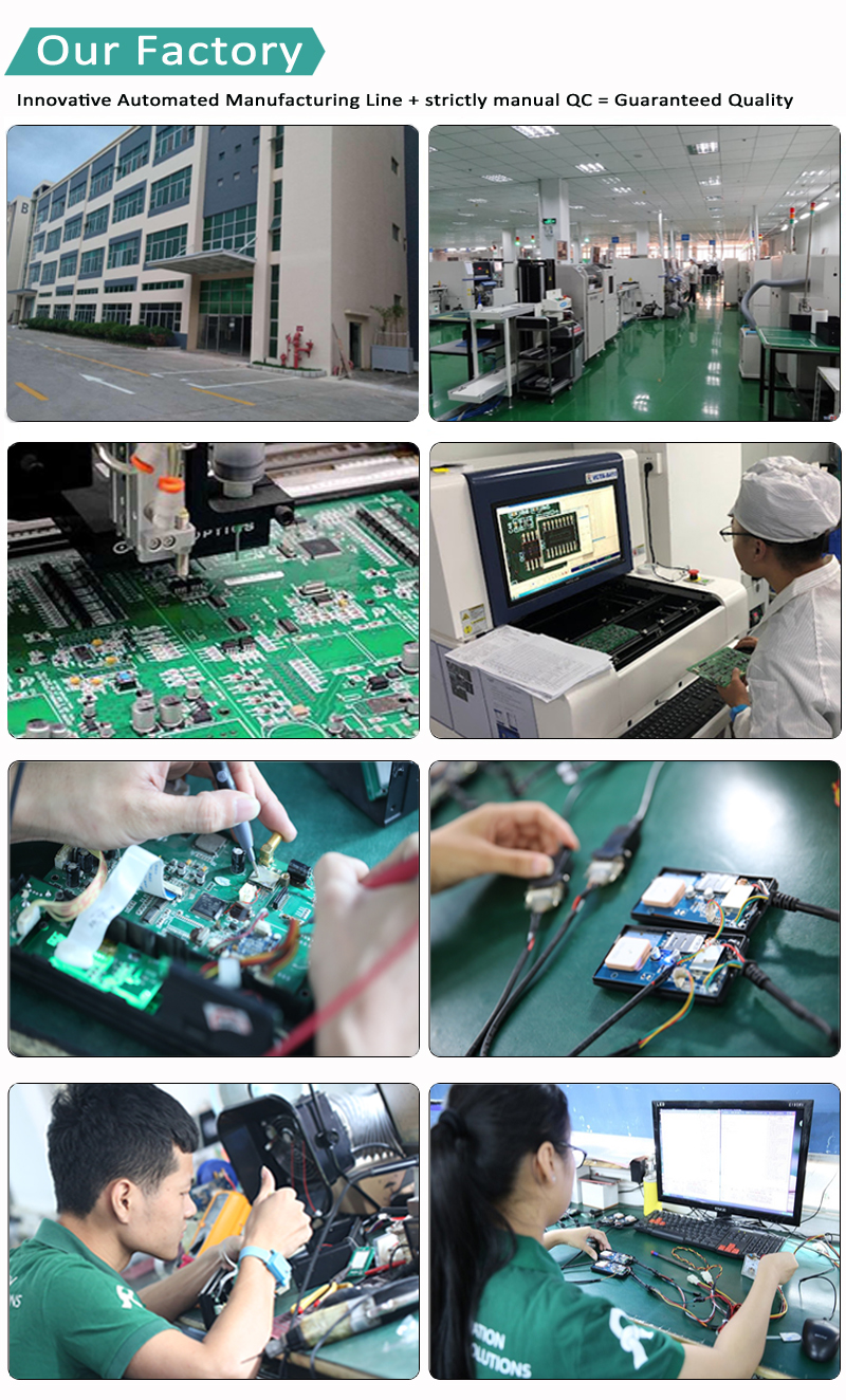 Quality Control Testing Board