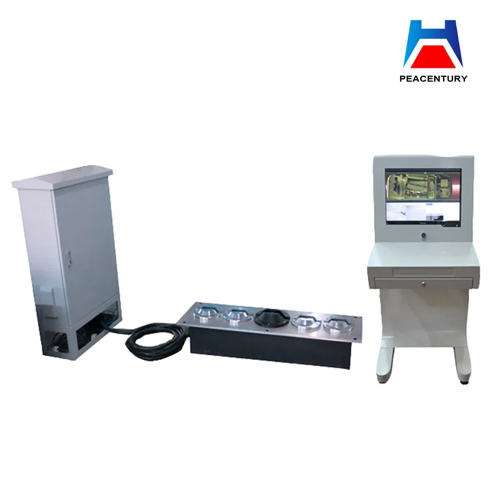 High-Resolution Security Use Under Vehicle Inspection System Uvss