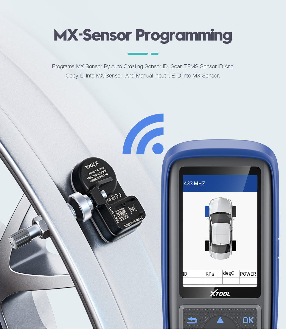 Active Sensors TPMS
