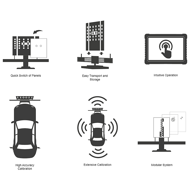 LAUNCH ADAS PRO+ Basic Edition Ultra-High Precision Professional ADAS Multi-System Calibration Device