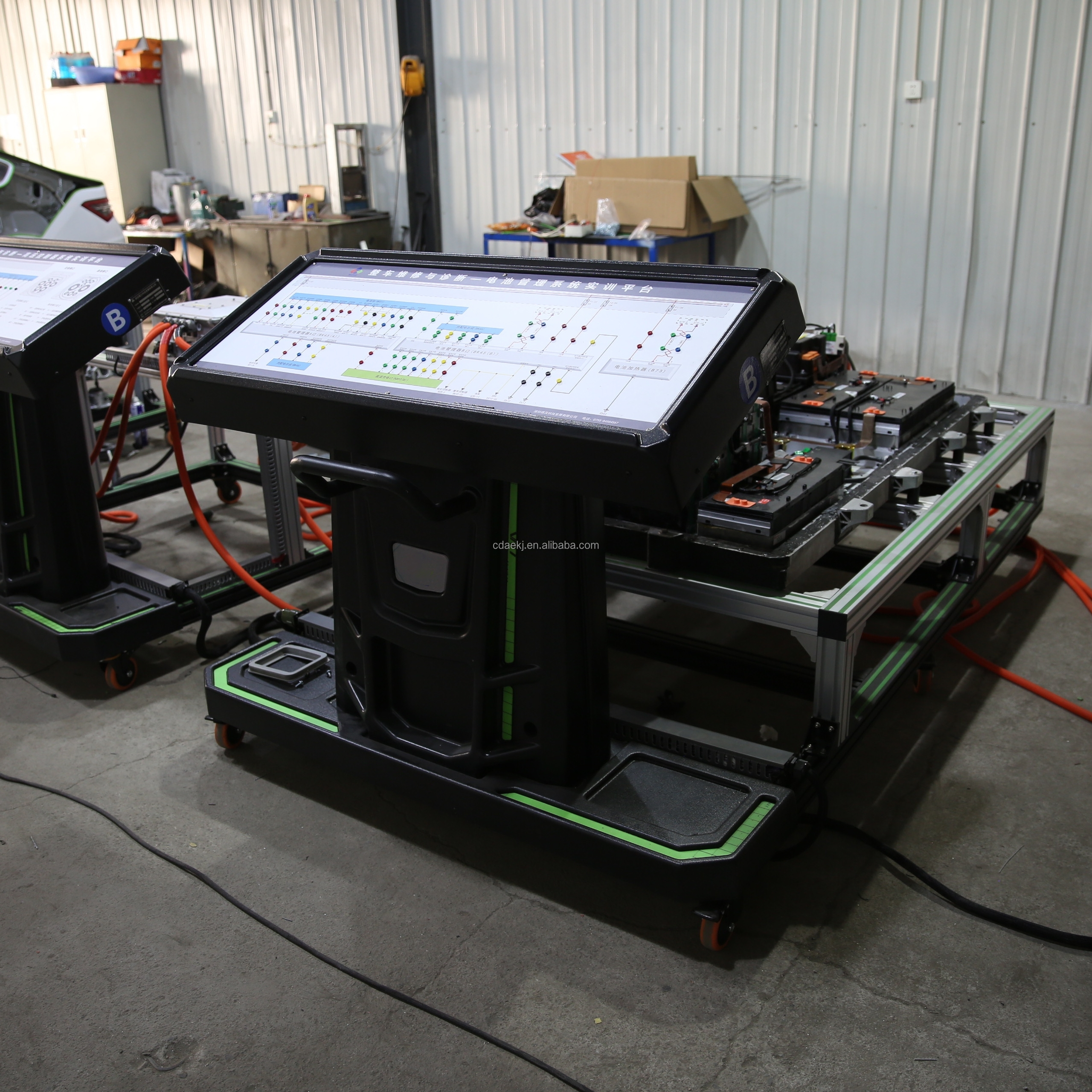 Professional EV Battery BMS Diagnostic Trainer with Intelligent Fault Simulation for Lithium Battery Maintenance Lab