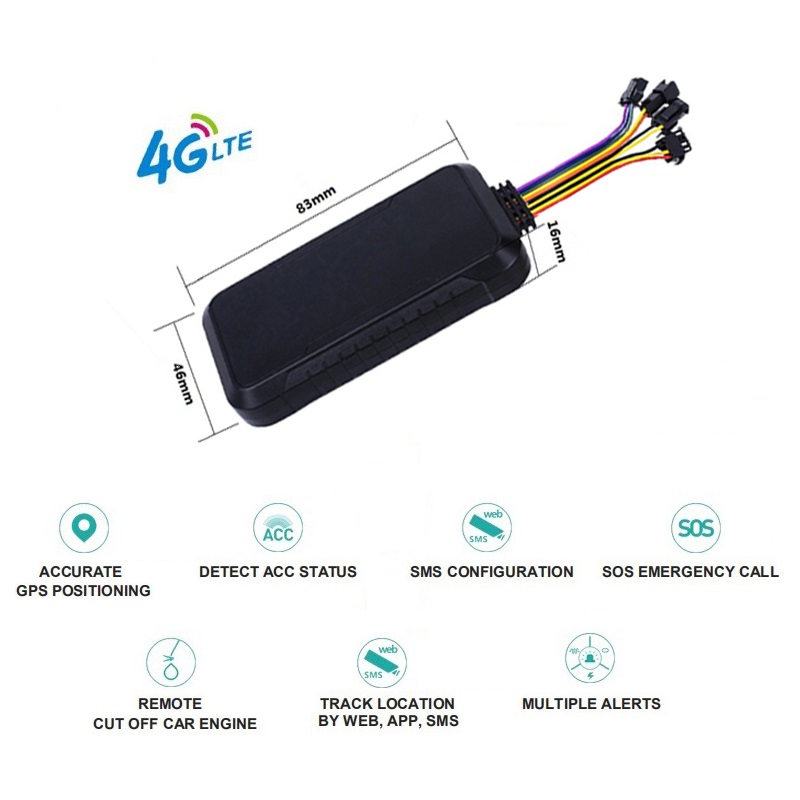 GPS Fuel Monitoring Tracker for Trucks and Buses Fleet Management Anti Fuel Theft Device