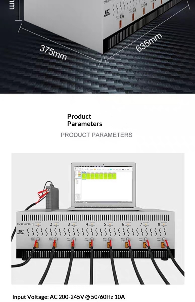 Battery Capacity Tester Details