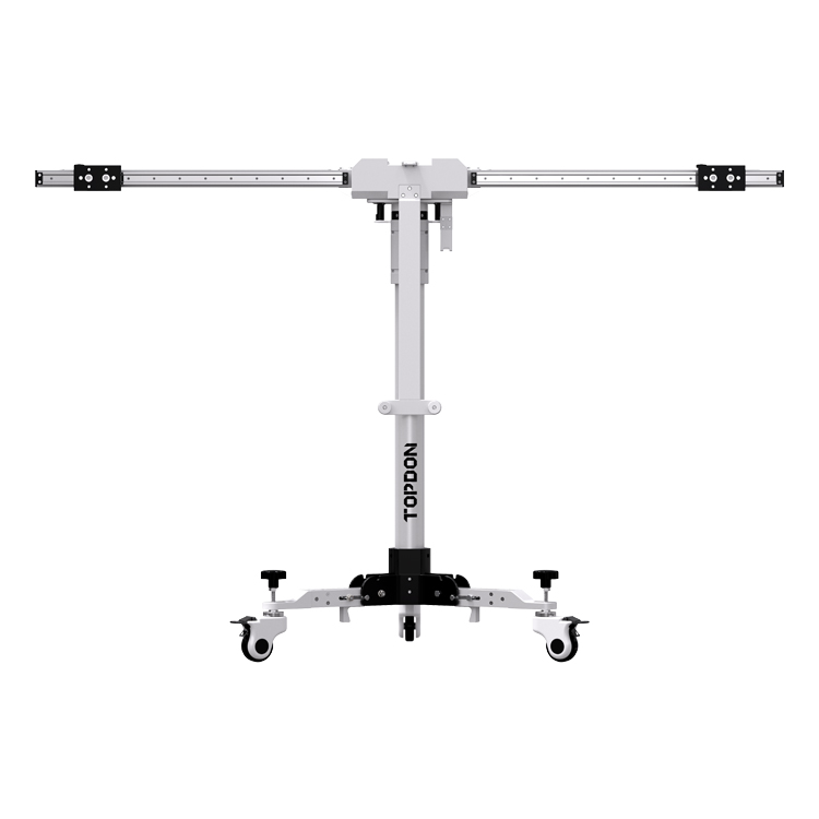 TOPDON Foldable Car Phoenix Adas Calibration Stand Only Adas Calibration Target Board Tool