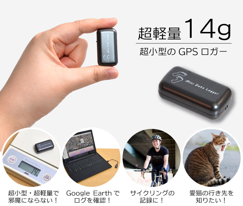 Mini GPS Tracker Size Comparison