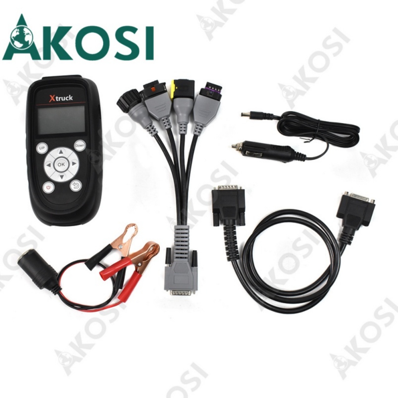 X TRUCK Y005 Automotive NOx Sensor Tester Urea Pump Tester Beacon Machine-Engine Analyzer for NOx Sensor Testing Equipment