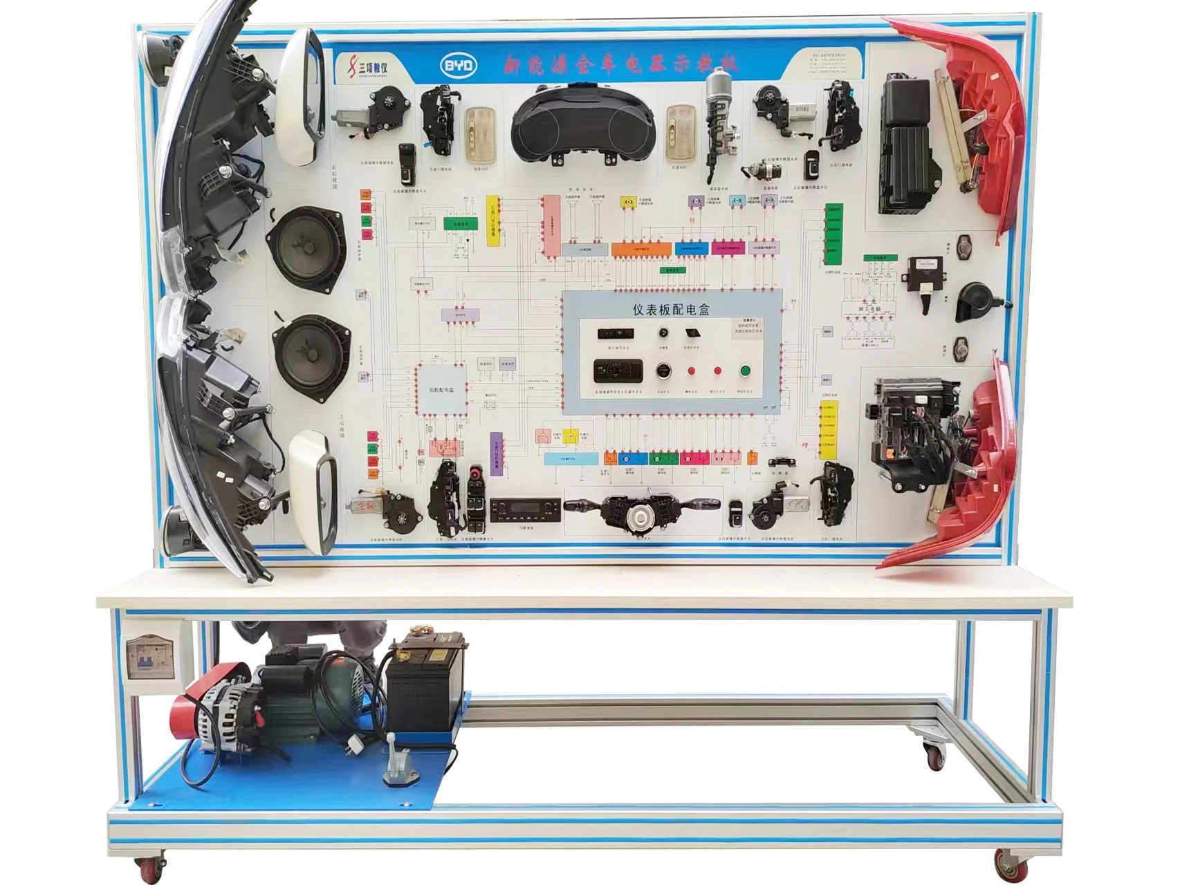 Non-Destructive Connectivity Inspection System for New Energy Vehicles