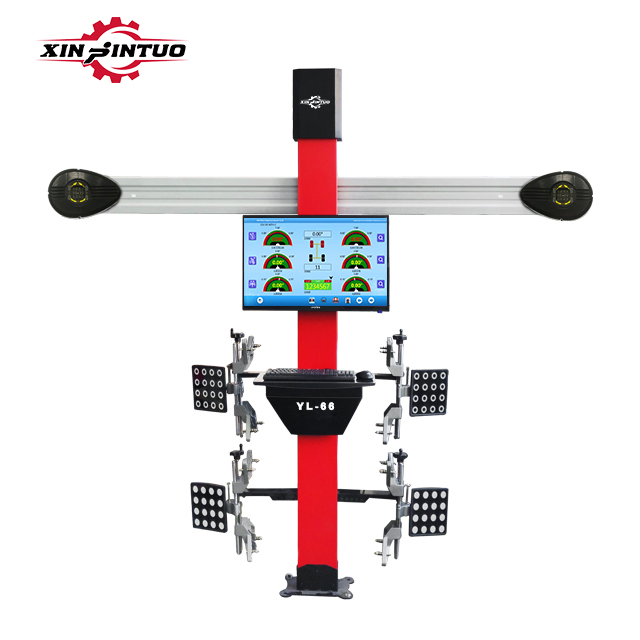 Xinjintuo Tyre Fitting Changing Service Hydraulic Car Lifter Wheel Alignment Machine Workshop Equipment