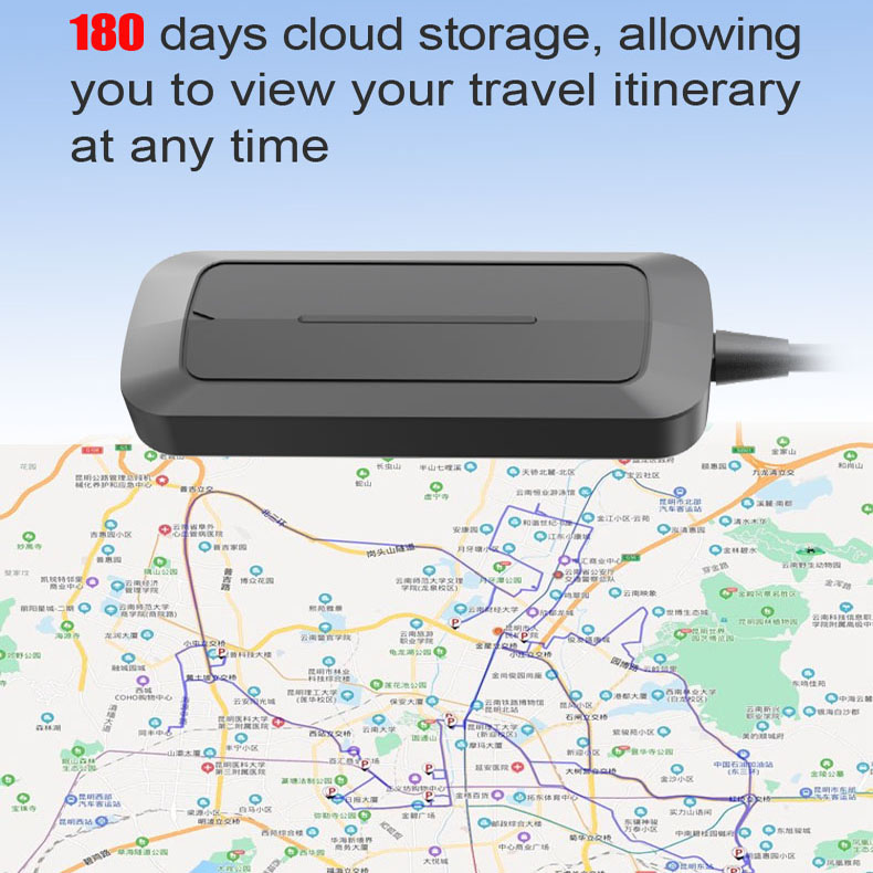 Fleet Management Gps Track System Locator GPS GSM Tracker With Real Time Tracking 4G Car GPS Tracker
