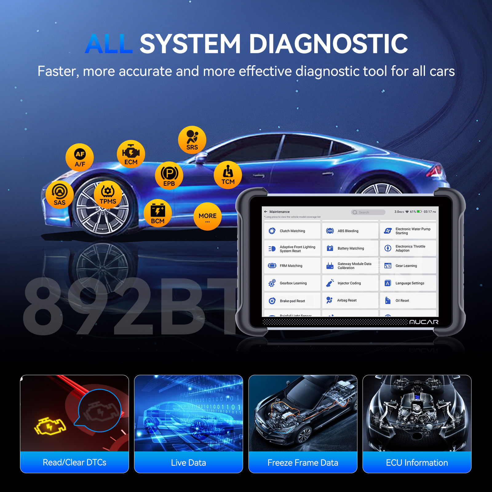 OE-Level Diagnostics System Scan