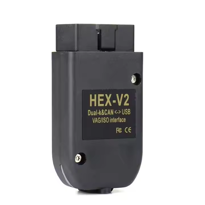 V25.3 VCDS HEX for Automotive Diagnostic Tool HEX V2 OBD2 ATMEGA162+16V8+FT232RQ Car Scanner Shipped Within 3 Days After Payment