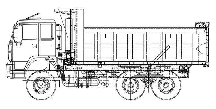 HOWO Tipper Truck Construction Equipment for Contractor Projects