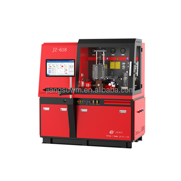 JZ-618 Common Rail Engine Analyzer Testing Equipment Automotive Computer for Bank 1 Year IP66 Protection 220V 7.5-22kW