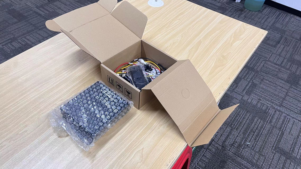 Packaging Box Option 1
