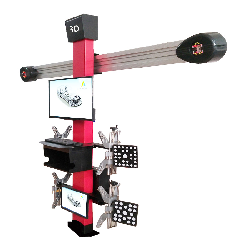 CE Approved Automotive Repair Wheel Alignment Workshop Equipment