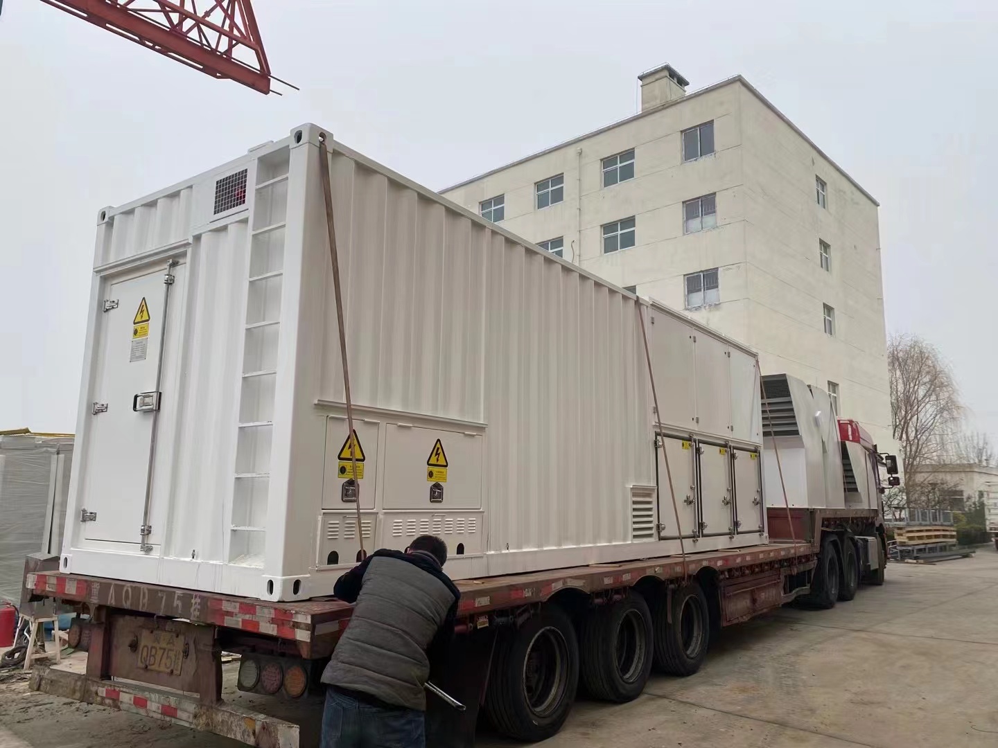 Loading shipment units