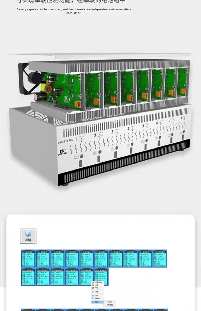 Battery Capacity Tester Details