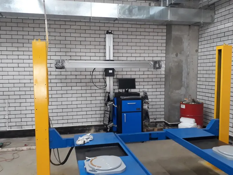 3D Camera Car Wheel Alignment Tyre Shop Equipment