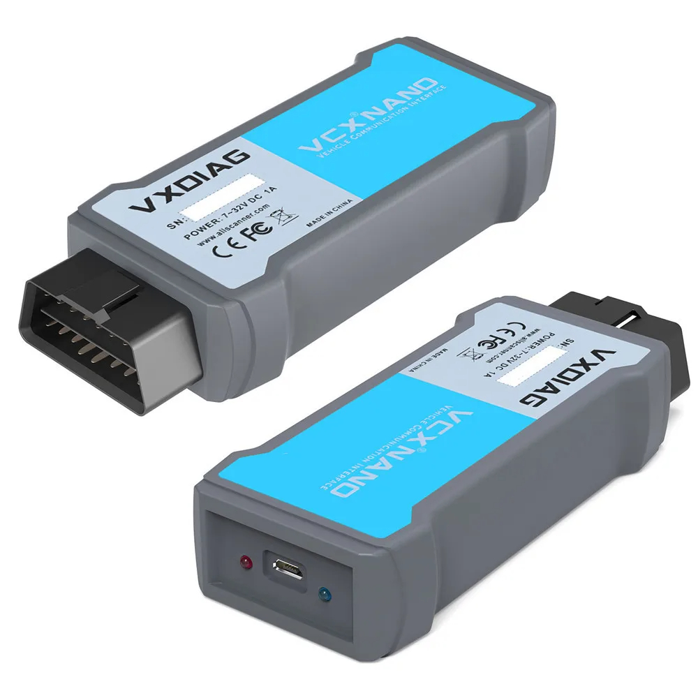 VXDIAG VCX NANO Auto Diagnostic Tools J2534 Programming Techstream ECU Coding Code Reader Scanner for Toyota/Lexus Vehicles