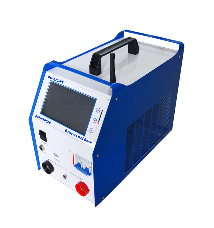 Power System Battery Capacity, Voltage and Internal Resistance Testing Device: 110 V, 100A Constant Current, Constant Power Mode