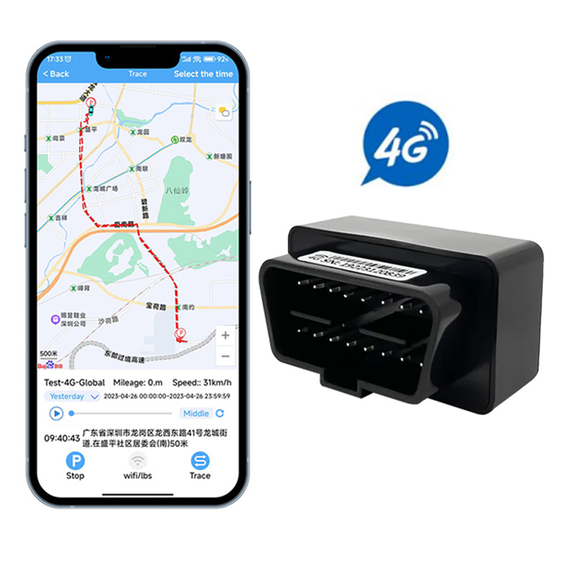 YOGU YG-OBD Customizable Fleet Management Gps Data Logger Gps tracker Made in China tracker 4G