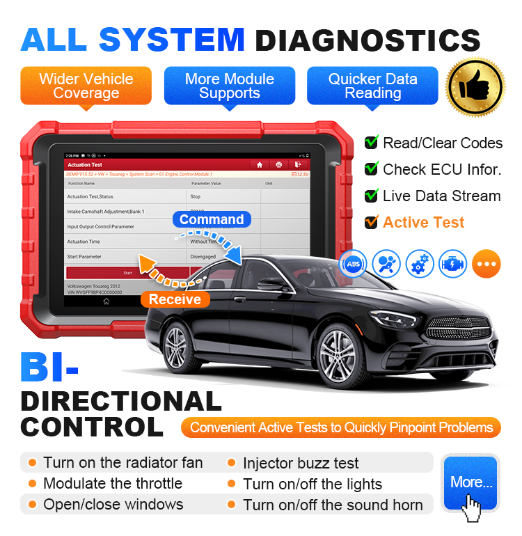 X-431 PROS ELITE Diagnostic Tool 4