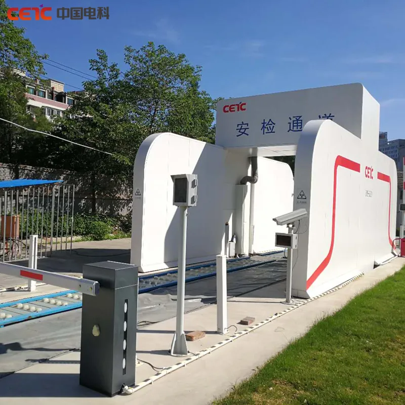 Light-Vehicle Low-Energy Inspection System