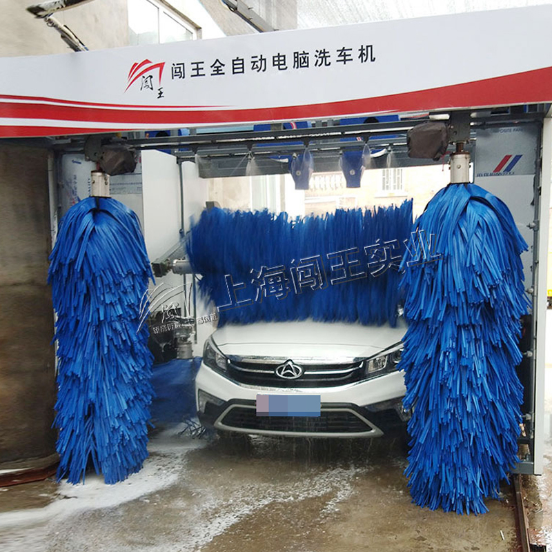 Best Quality 5 Brush Rollover Car Wash Machine Fully Automatic System/Car Washing Equipment for Car Wash Station