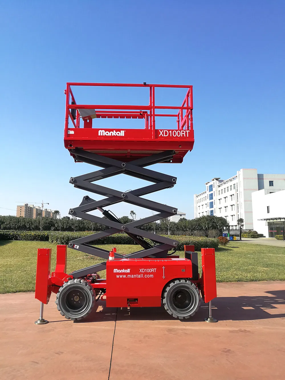 Xd100rtor Heavy-Duty Equipment 3 18*1 76*1 7m 3660kgs Made in China