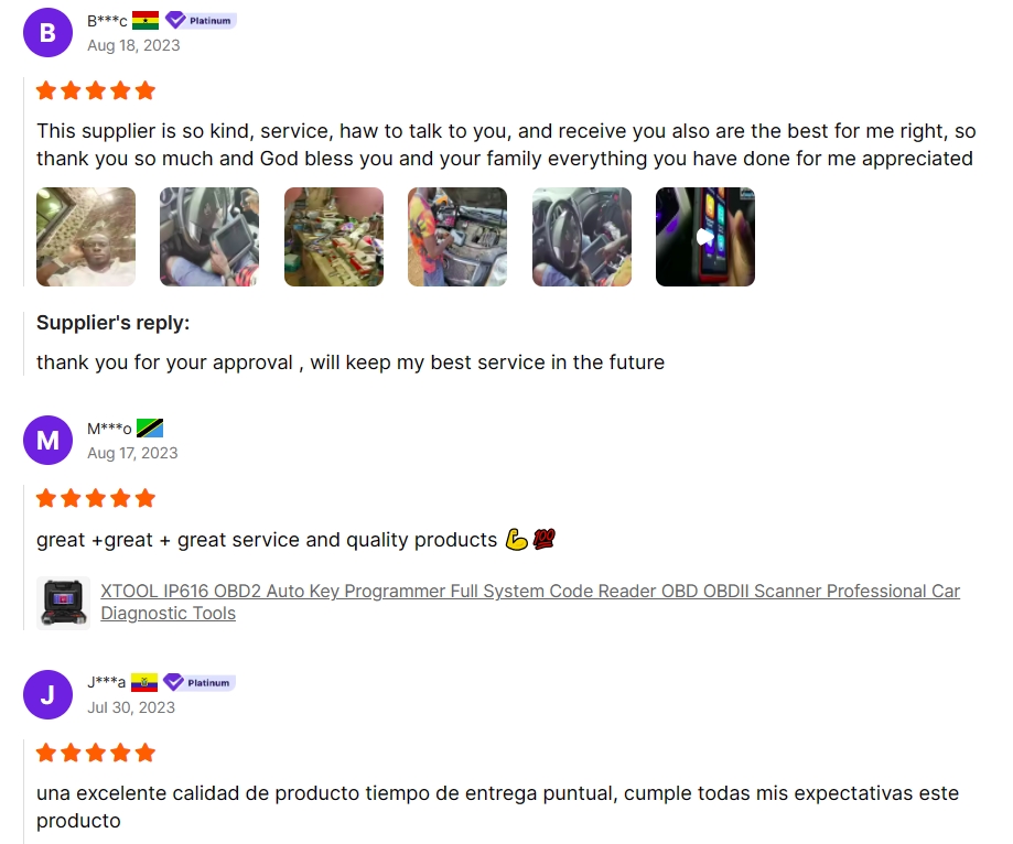 Customer Feedback 6