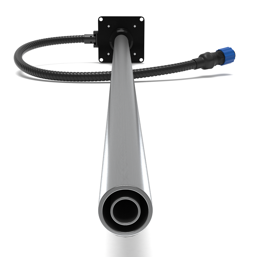 Fuel Monitoring System Fuel Theft Prevention Gps Tracker Sensor High Circuit Protection Fuel Sensor For Vehicle Genset