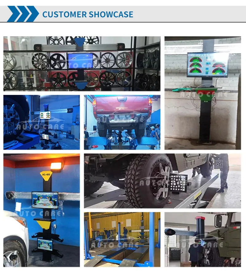Car Automotive Alignment Wheel Alignment Machine Wheel Aligner Equipment with CE Made in China
