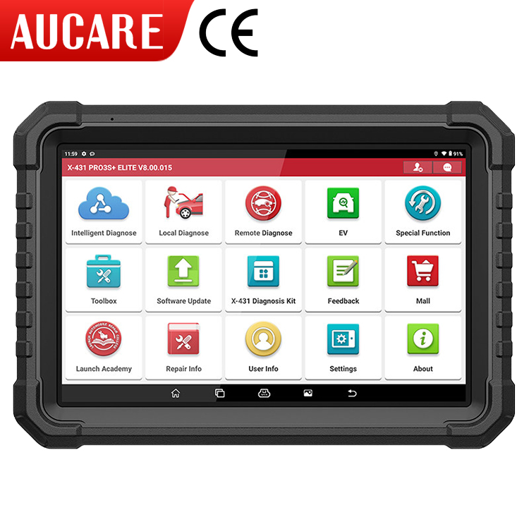 2 Year Warranty Remote Diagnostics Can Overcome Distance Limitations Launch X431 PRO3S+ Elite Car Diagnostic Scanner
