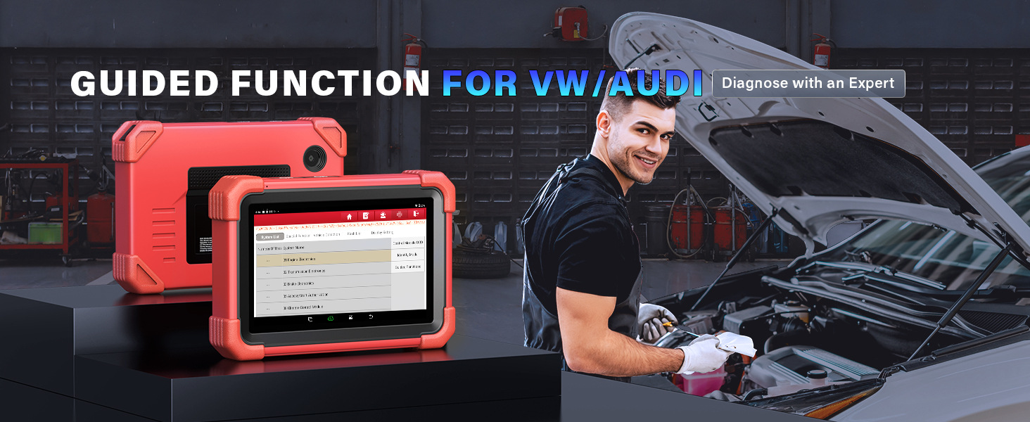 Guided Functions for VW Audi