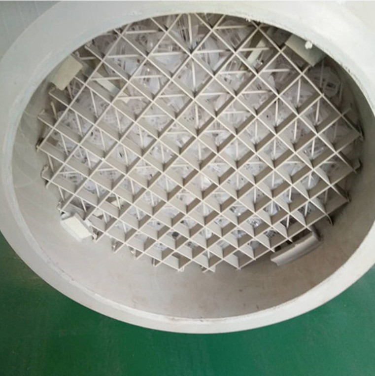 Internal Structure of Spray Tower