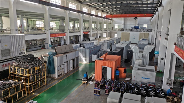 Manufacturing line
