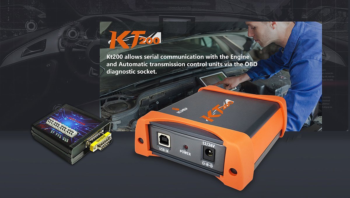 KT200 Hardware Bench Mode Diagram